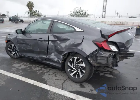 2017 Honda Civic Lx z USA, uszkodzony, nr VIN 2HGFC4B58HH310584